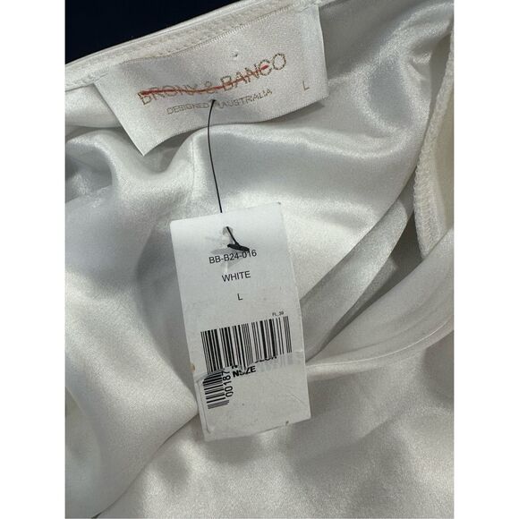 Bronx and Banco Bedouin Belted Mini Dress Size L $590 - Picture 11 of 11